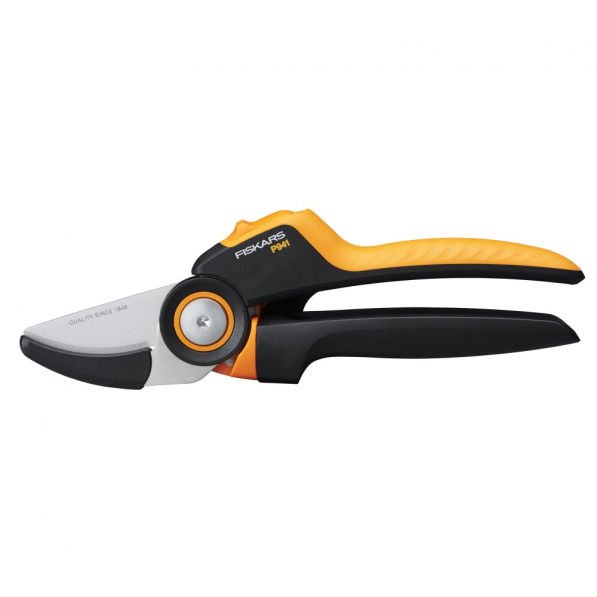 FISKARS PowerGear L P941 - sekator ogrodowy kowadełkowy ze stali nierdzewnej