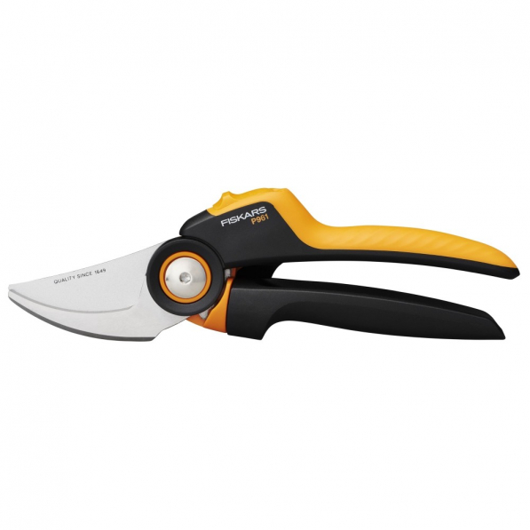 FISKARS PowerGear L P961 - sekator ogrodowy ze stali nierdzewnej z nożycami