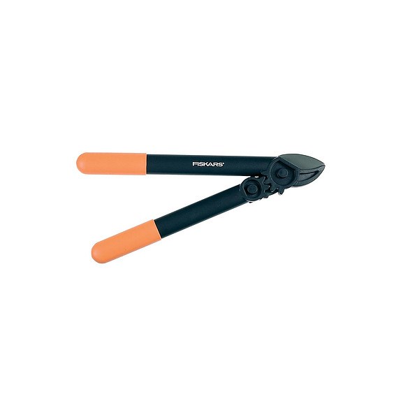 FISKARS PowerGear L31 S czarny - sekator ogrodowy kowadełkowy dwuręczny stalowy