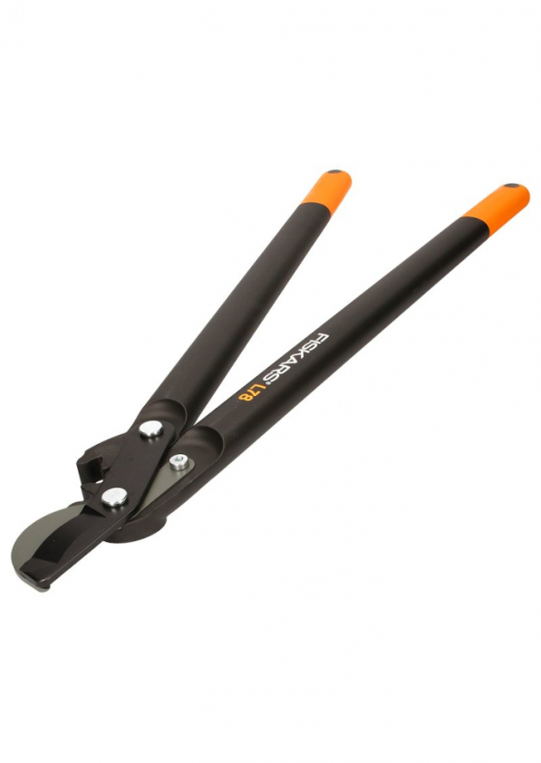 FISKARS PowerGear L78 L czarny - sekator ogrodowy nożycowy dwuręczny stalowy