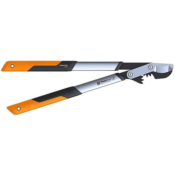 FISKARS PowerGear LX92 S pomarańczowy - sekator ogrodowy nożycowy dwuręczny stalowy