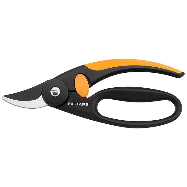 FISKARS Fingerloop P44 czarny - sekator ogrodowy nożycowy ręczny stalowy