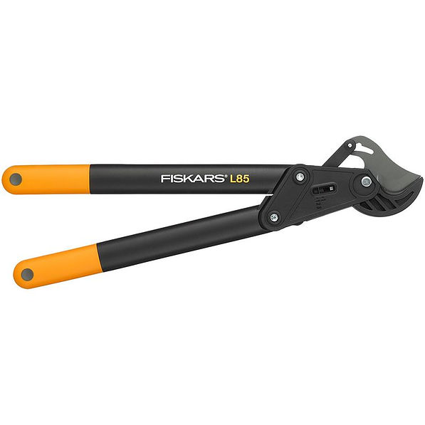 FISKARS Powerstep L85 M czarny - sekator ogrodowy kowadełkowy dwuręczny stalowy