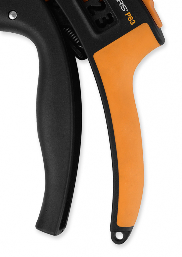 FISKARS PowerStep P83 czarny - sekator ogrodowy kowadełkowy ręczny stalowy