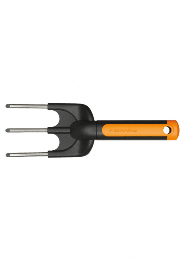 FISKARS Premium Planters Cusp czarne - widełki ogrodowe stalowe