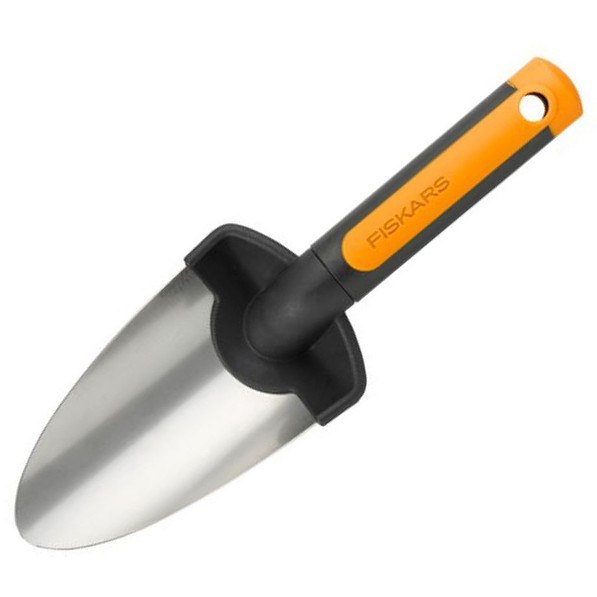 FISKARS Premium Planters Small czarna - łopatka ogrodowa stalowa