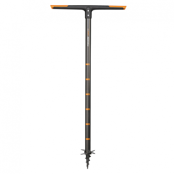 FISKARS QuikDrill Garden Drill czarny - świder stalowy