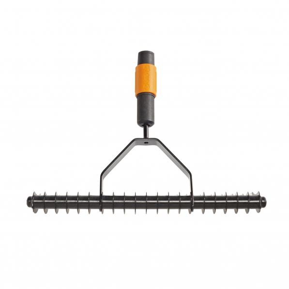 FISKARS QuikFit Aerator Rake czarny - skareator stalowy