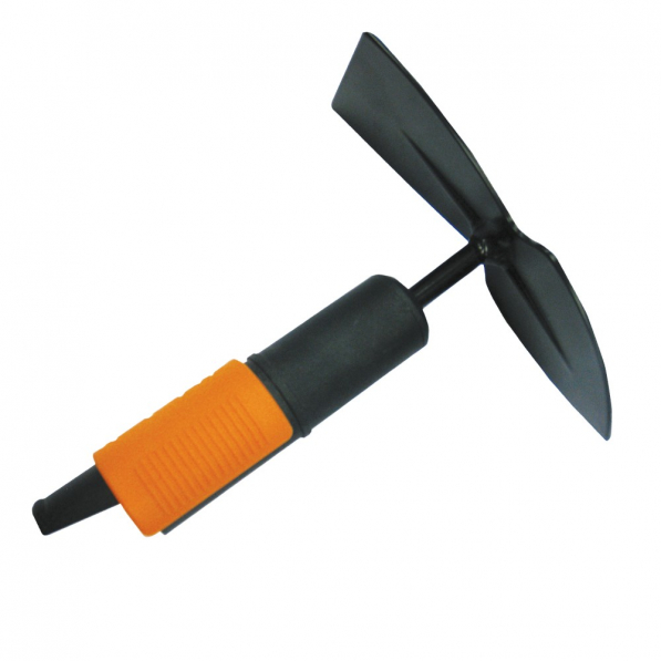 FISKARS QuikFit Double Hoe czarna - motyka stalowa