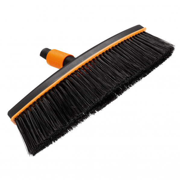 FISKARS QuikFit Patio Broom czarna - szczotka do zamiatania podjazdu