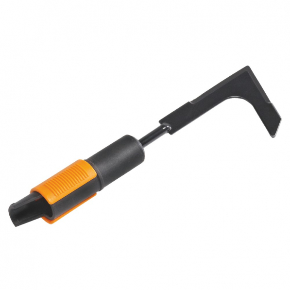 FISKARS QuikFit Patio Knife czarny - skrobak do fug stalowy