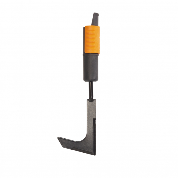 FISKARS QuikFit Patio Knife czarny - skrobak do fug stalowy