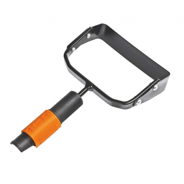 FISKARS QuikFit Push Pull Weeder czarny - odchwaszczacz stalowy