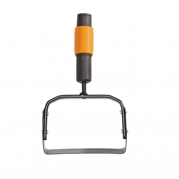 FISKARS QuikFit Push Pull Weeder czarny - odchwaszczacz stalowy