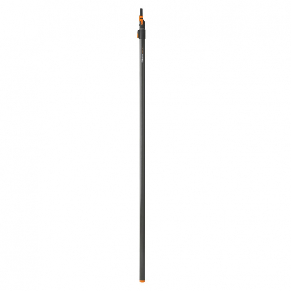 FISKARS QuikFit Shaft Telescopic L 219-402 cm czarny - trzonek teleskopowy aluminiowy