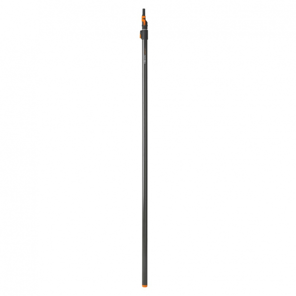 FISKARS QuikFit Shaft Telescopic L 219-402 cm czarny - trzonek teleskopowy aluminiowy