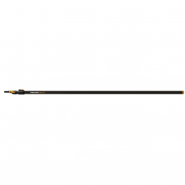 FISKARS QuikFit Shaft Telescopic L 219-402 cm czarny - trzonek teleskopowy aluminiowy