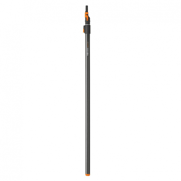 FISKARS QuikFit Shaft Telescopic M 140-240 cm czarny - trzonek teleskopowy aluminiowy