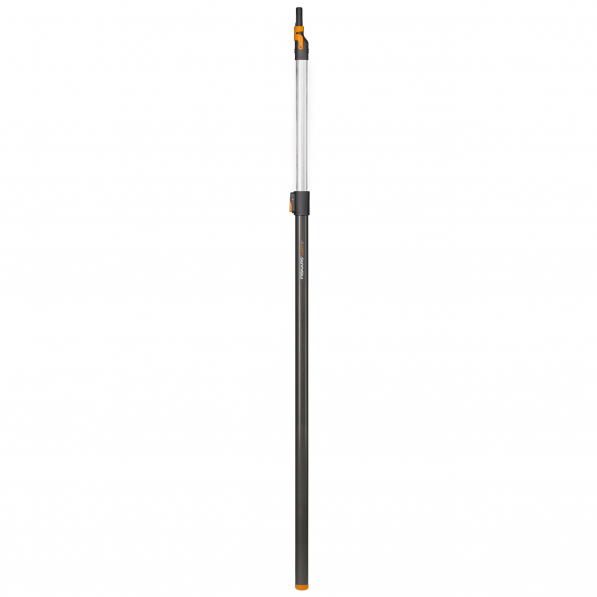 FISKARS QuikFit Shaft Telescopic M 140-240 cm czarny - trzonek teleskopowy aluminiowy