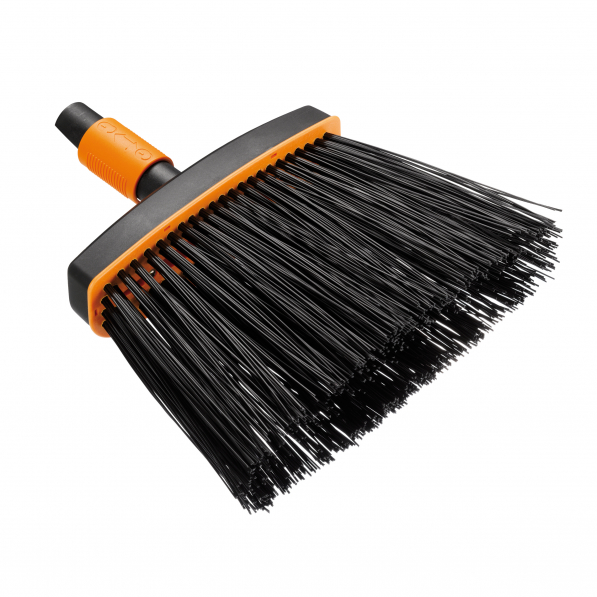 FISKARS QuikFit Sweeping Broom czarna - szczotka do zamiatania liści
