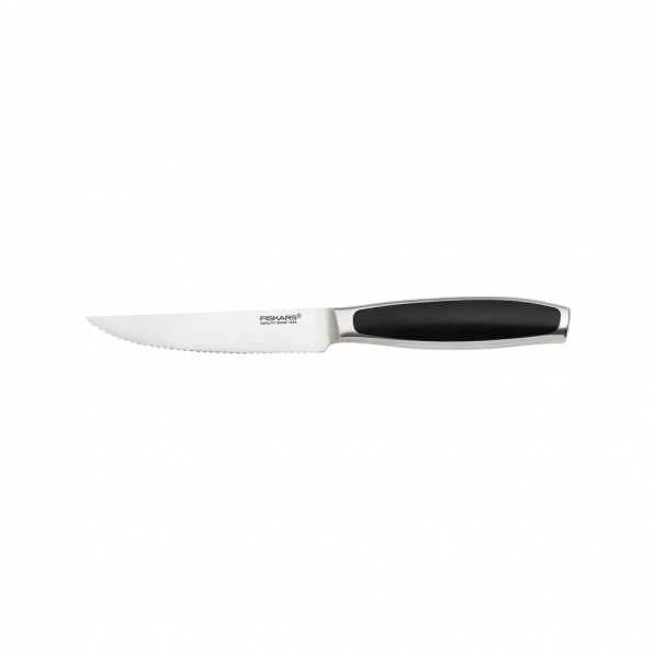 FISKARS Royal 11 cm - nóż do pomidorów ze stali nierdzewnej