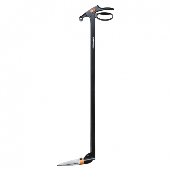 FISKARS SerwoSystem GS46 czarne - nożyce do trawy ze stali nierdzewnej