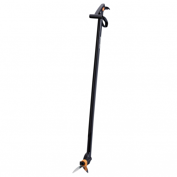 FISKARS SerwoSystem GS46 czarne - nożyce do trawy ze stali nierdzewnej
