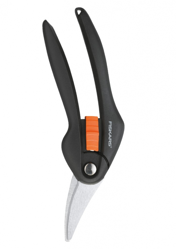 FISKARS SingleStep czarny - sekator ogrodowy nożycowy ręczny stalowy