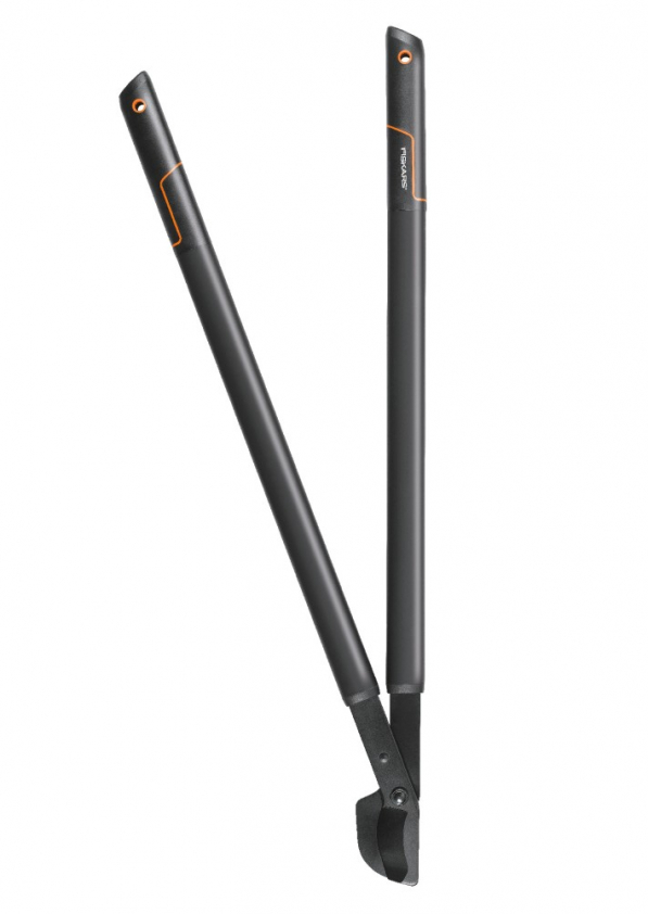 FISKARS SingleStep Hook L38 czarny - sekator ogrodowy nożycowy dwuręczny stalowy