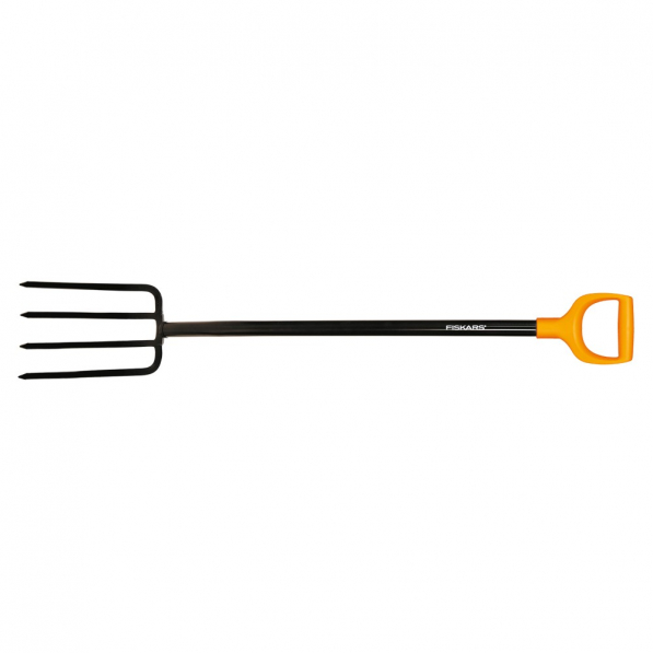 FISKARS Solid Garden Fork czarne - widły do kopania stalowe