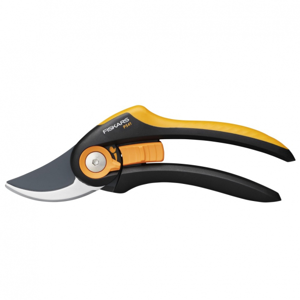 FISKARS Plus Pruner P541 czarny - sekator ogrodowy nożycowy stalowy