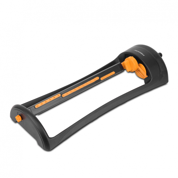 FISKARS Water Saving Sprinkler czarny - zraszacz ogrodowy metalowy