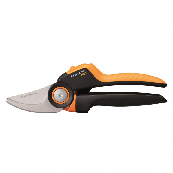 FISKARS X-series Pruner P921 czarny - sekator ogrodowy nożycowy stalowy