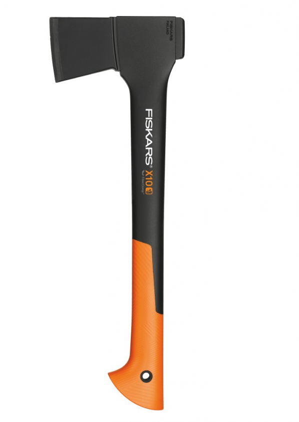 FISKARS X10 S czarna - siekiera ciesielska stalowa