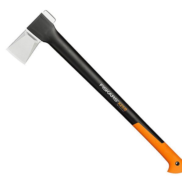 FISKARS X25 XL czarna - siekiera rozłupująca stalowa