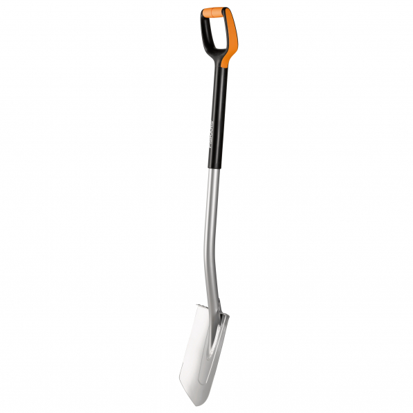 FISKARS Xact Digging Spade L szary - szpadel ostry stalowy