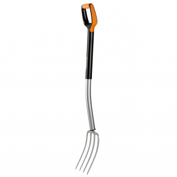 FISKARS Xact Garden Fork M szare - widły do kopania stalowe