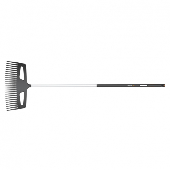 FISKARS Xact Lawn Rake czarne - grabie do trawy