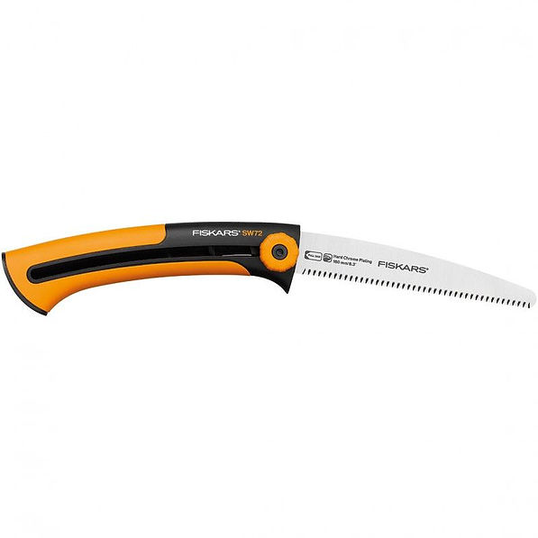 FISKARS Xtract SW72 S pomarańczowo-czarna - piła do drewna ręczna