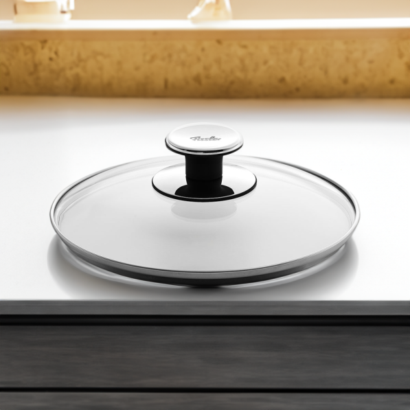 FISSLER 18 cm - pokrywka szklana