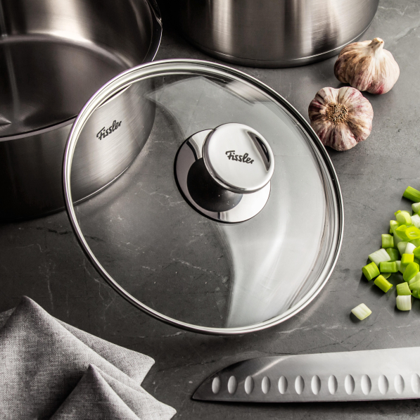 FISSLER 20 cm - pokrywka szklana