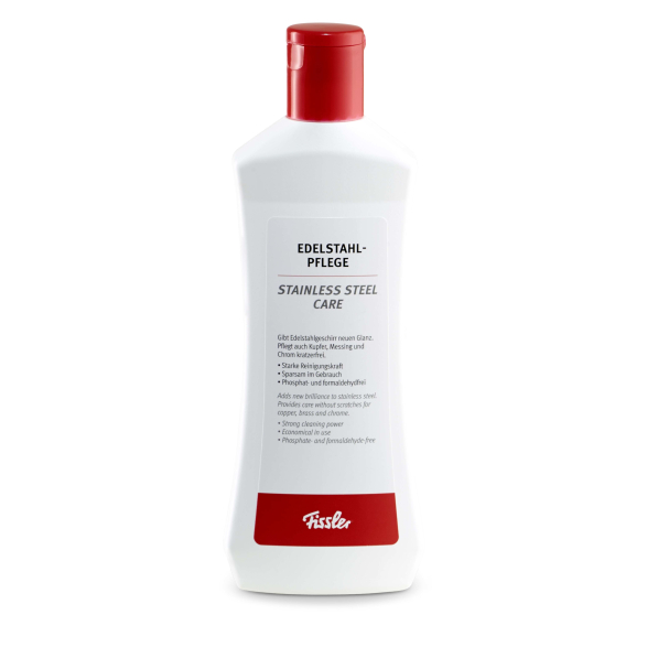FISSLER 250 ml - środek do czyszczenia stali nierdzewnej, miedzi, mosiądzu i chromu