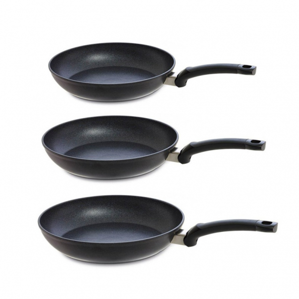 FISSLER Adamant Classic 3 szt. - patelnie nieprzywierające