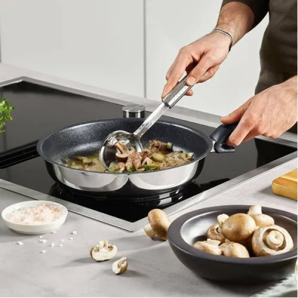 FISSLER Adamant Premium 28 cm - patelnia nieprzywierająca