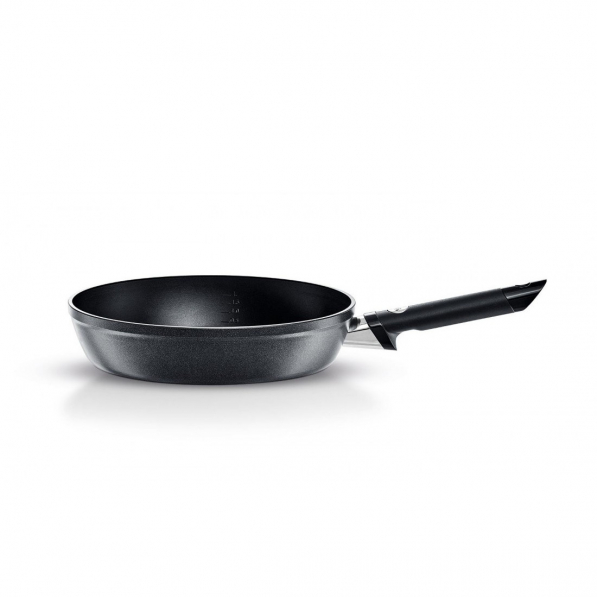 FISSLER Levital Comfort 28 cm - patelnia nieprzywierająca z siekaczem do warzyw