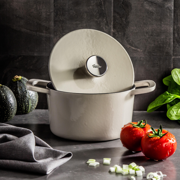FISSLER Moments - garnek żeliwny z pokrywką