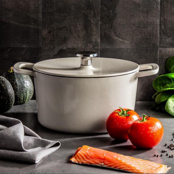 FISSLER Moments - garnek żeliwny z pokrywką