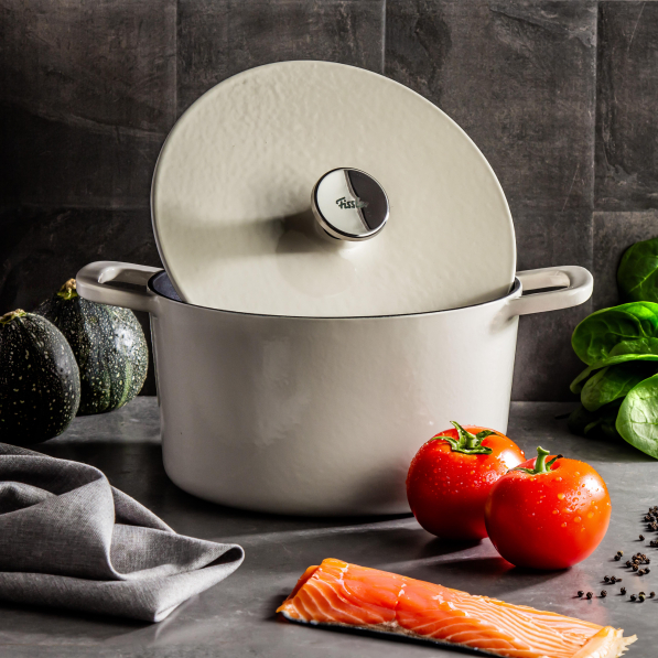 FISSLER Moments - garnek żeliwny z pokrywką