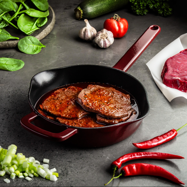 FISSLER Moments 24 cm - patelnia żeliwna