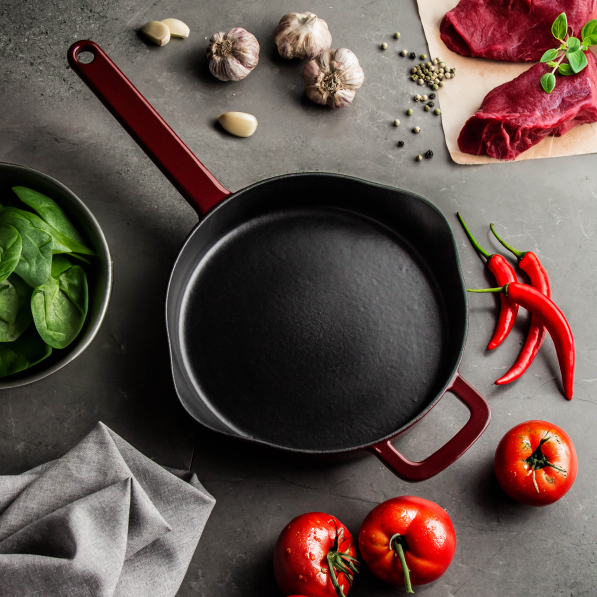 FISSLER Moments 26 cm - patelnia żeliwna